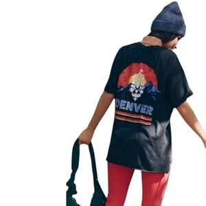 NEW! Free People Movement Inspire Boyfriend Tunic Tee